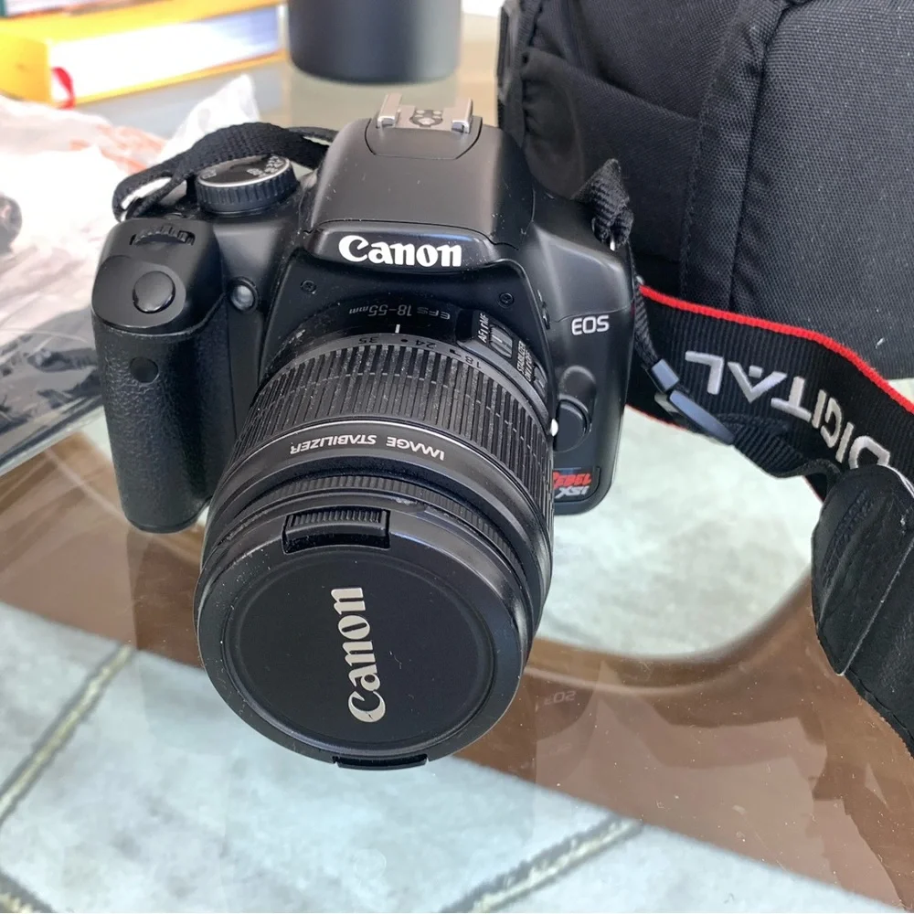 Canon EOS Rebel XSI Kit DSLR
